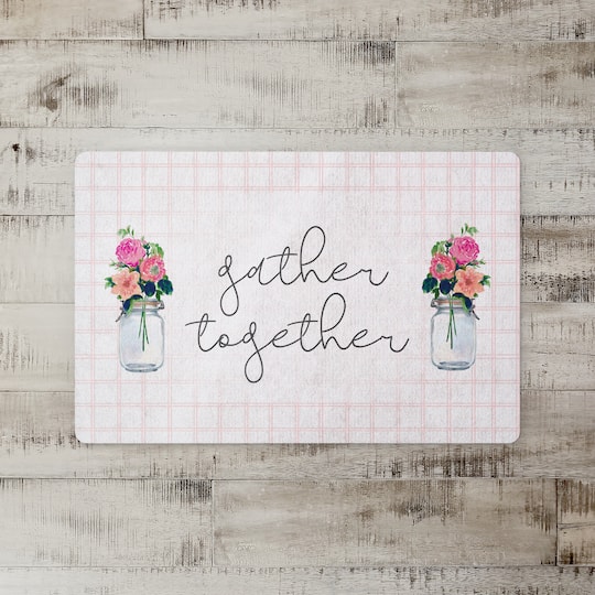 Gather Together Floor Mat